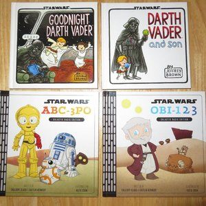 Star Wars Kids Books (Lot of 4)